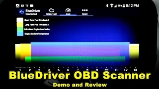 BlueDriver OBD Scanner  Demo and Review Video [upl. by Ennylyak]