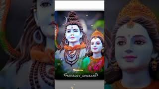 Mahadeva Tera Damru Dam Dam Baje❤️❤️🙏love statusviralshorts whatsappstatusvideo mahadevbhakt [upl. by Kolb]