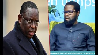 Les dures vérités de Mansour Sy Cissé quotLe Sénégal est à la croisée des cheminsquot [upl. by Shawn]