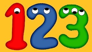 Numbers Songs  123 numbers song Teach the Numbers for children in rhymes [upl. by Eduino]