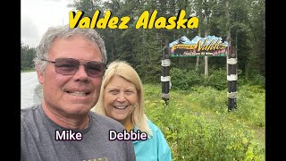 Exploring Valdez Alaska and Boondocking in an abandon Stone Quarry valdezalaska rvalaska rvlife [upl. by Nagirrek]