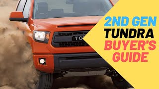 20072021 Tundra buyers guide 2nd Gen Common Problems Specifications Options Engines [upl. by Trembly264]