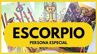 ♏ESCORPIO♏PERSONA ESPECIAL💖¿YA ES UN FINAL DEFINITIVO🤔 [upl. by Ahsinat957]