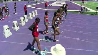 Girls 100m Senior Final  Ontario OFSAA Track Championships 2024 Full Race [upl. by Tomkins851]