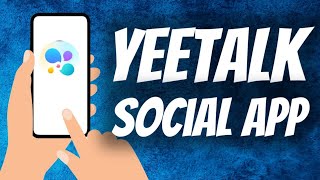 Yeetalk  Chat Talk amp Learn App Quick Overview [upl. by Aneel]