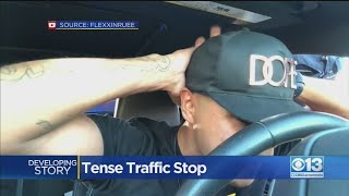 Tense Traffic Stop Caught On Camera [upl. by Anella982]