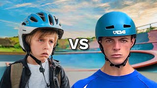 Pro Scooter Rider vs 12 Year Old [upl. by Tarton]