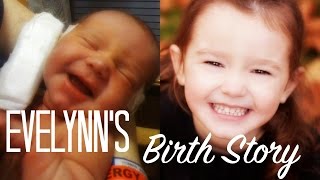 OUR BIRTH STORY EVELYNN PAIGE Somers In Alaska Vlogs [upl. by Nuzzi]