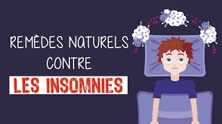 Remèdes naturels contre les insomnies [upl. by Ahseniuq173]