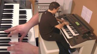 MISIRLOU  perf by Marco Cerbella  Dick Dale Electone DDeck [upl. by Akirea]