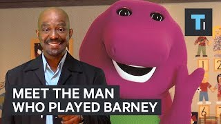 What Its Like To Play Barney For 10 Years [upl. by Krischer]