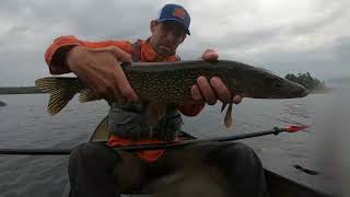 A Portage Heavy BWCA Canoe Journey [upl. by Eedya]