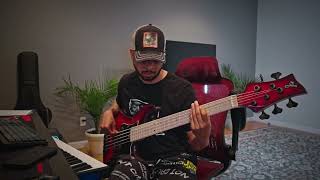 Quick Demo F Bass VF5PJ Transparent Red Burst ft RuddyAlcantaraOfficial [upl. by Kancler267]