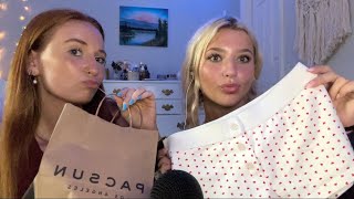 ASMR HUGE HAUL Ft sammytasmr5167 [upl. by Jemine]