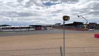 Silverstone 2022  Zhou Guanyu Crash [upl. by Gardel523]