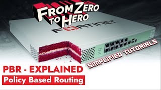 How to configure PolicyBased Routing in FortiGate Firewall [upl. by Kate705]