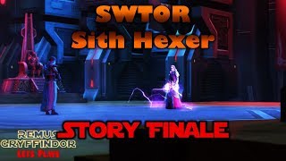 SWTOR SithHexer Story Finale Kapitel 3 Das Duell beim Rat der Sith 2019 [upl. by Ragg349]