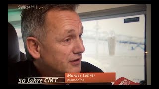 CMT  SWR Interview mit dem womoclick Markus [upl. by Hevak]