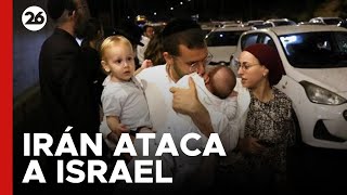 🚨 URGENTE  EN VIVO  IRÁN ataca a ISRAEL con MISILES [upl. by Brana]