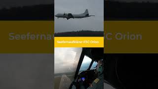 Takeoff P3C Orion quotdas fliegende Auge der Marinequot am Fliegerhorst Nordholz [upl. by Anicul]