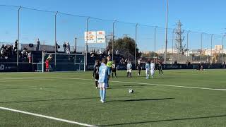 Jornada 6 BA Inter San José 1  0 CF Sporting Xirivella [upl. by Shaia]