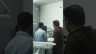 Dental Chair installation in my sons Famil Dental Clinic Jagadamba Junction Lepakshi Visakhapatnam [upl. by Euqenimod]