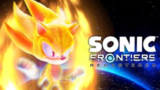 Sonic Frontiers Remastered 2024  Movie Release Trailer [upl. by Olwena]