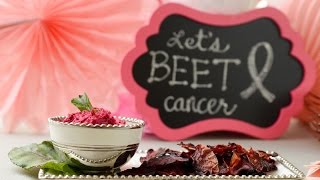 Beet Chips and Beet Hummus Recipe [upl. by Rocray894]