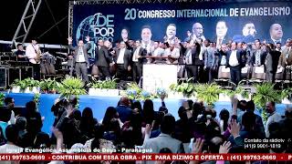 20º CONGRESSO INTERNACIONAL DE EVANGELISMO E MISSÕES  1210 [upl. by Razid429]