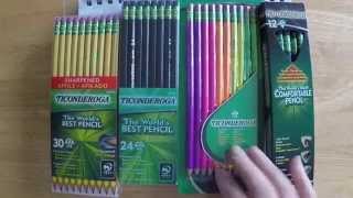 Ticonderoga Pencils [upl. by Ednutabab]