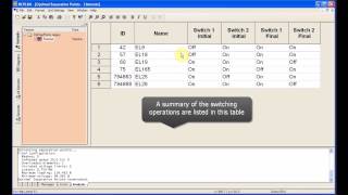 NEPLAN Optimal Separation Points [upl. by Raseda290]