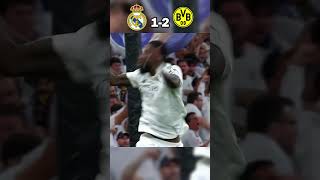 Real Madrid Vs Dortmund  Aura Vinicius Hat Trick UCL 2024 🏆 [upl. by Annavahs]