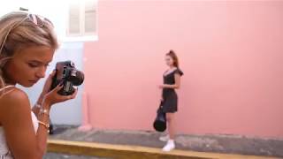 American Tourister x Puerto Rico  Behind the scenes [upl. by Ahsinut]