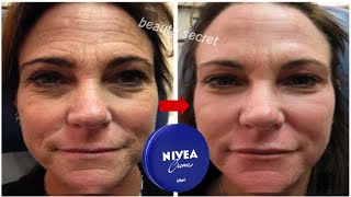 Nivea cream is stronger than expensive creams Fills wrinkles and removes old pigmentation [upl. by Riannon]