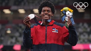 Dos medallas para América Latina en atletismo  Tokio2020 Highlights [upl. by Desimone491]