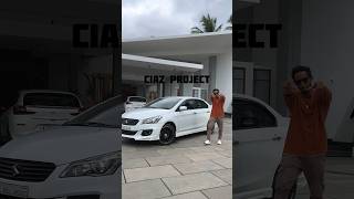 CIAZ PROJECT automobile modifiedcarskerala suzuki ciaz ciaz2020 modified [upl. by Ahsian]