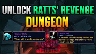 How to Unlock The Karazhan Puzzle Dungeon  quotRatts Revengequot Guide  WoW Secret Azeroth Mysteries [upl. by Aisenat]