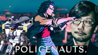 Policenauts Hideo Kojimas forgotten masterpiece  retrospective [upl. by Liatris]