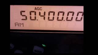 Southern California 6 Meter AM Net from DM14 Ham Radio [upl. by Ahsinuq345]