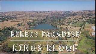 Kings Kloof Hiking Trails by Drone [upl. by Aciretal]