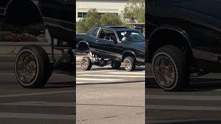 Mexican Lowrider Show Off in San Diego [upl. by Washburn]