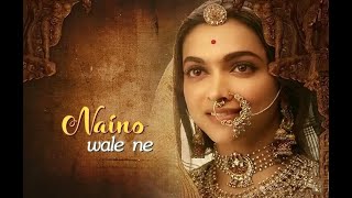 Nainowale Ne Song  Padmaavat  Deepika Padukone  Shahid Kapoor  Ranveer Singh musicss [upl. by Corbie]