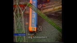 Unfall Schwebebahn Wuppertal [upl. by Astred]