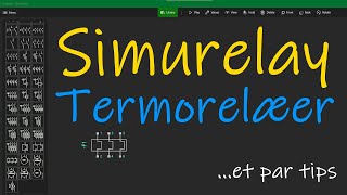 Simurelay  Termorelæer [upl. by Lybis]