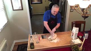 Calzone Molfettese with Tuna amp Scallions Part One [upl. by Spalla]