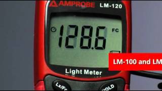 Amprobe Light Meters  Instrumart [upl. by Dlareme]