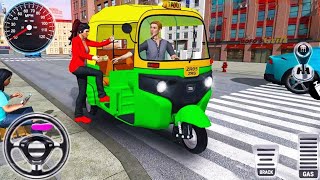 Tuk Tuk Rickshaw Driving Game [upl. by Sabec]