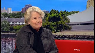 Sandi Toksvig interview this morning UK 17Sep2024 [upl. by Haorbed969]