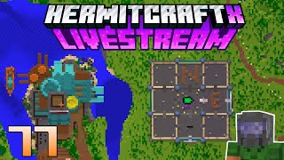 Hermitcraft Ten 77 Livestream 040824 [upl. by Hanima96]