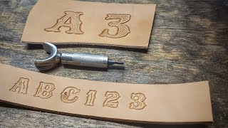 Letter and Number Decorative Cuts [upl. by Kristofor113]